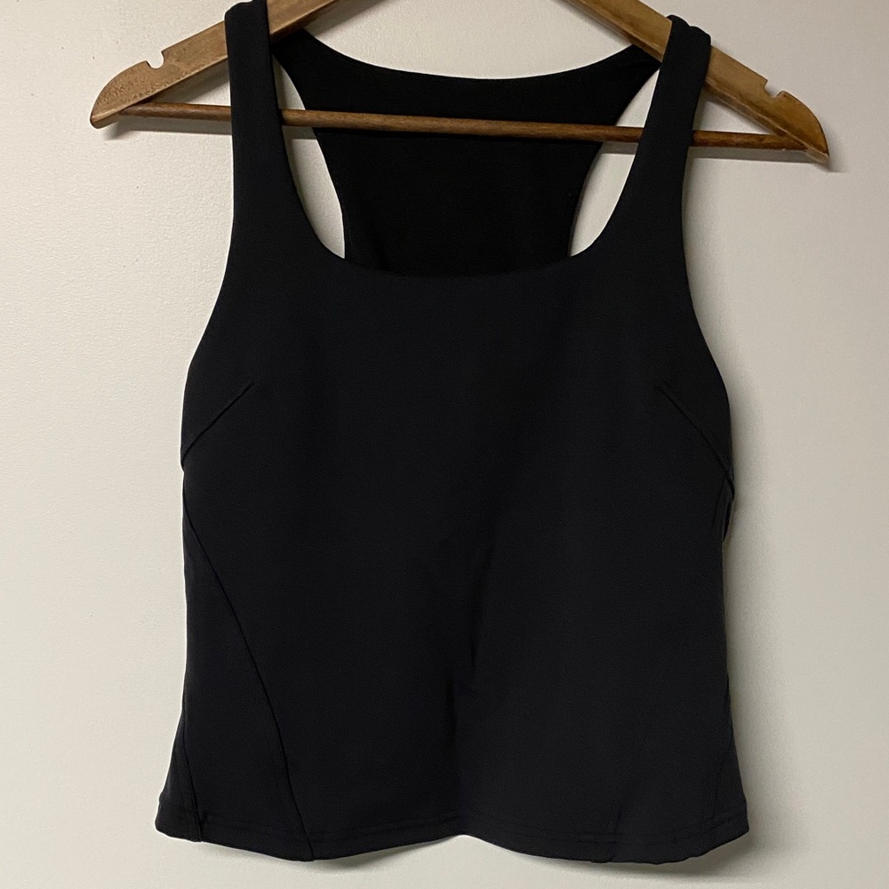 LULULEMON InStill Classic Black Tank Top